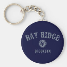 Baie Ridge Porte-clefs