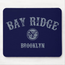 Baie Ridge Tapis De Souris