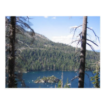 Baie verte carte postale