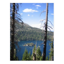 Baie verte carte postale