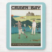 Baie vintage Ecosse de Cruden Tapis De Souris