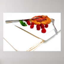 Baies et cannelle Rolls Posters