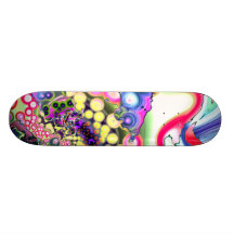 baies liquides plateau de skateboard