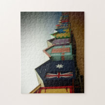 Baigner des boîtes puzzles avec photo
