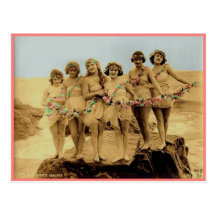 Baigner la carte postale de beautés