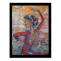 Bailaora Cartes Postales