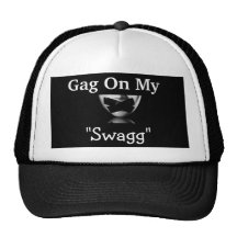 Bâillon sur mon chapeau de Swagg Casquette De Camionneur