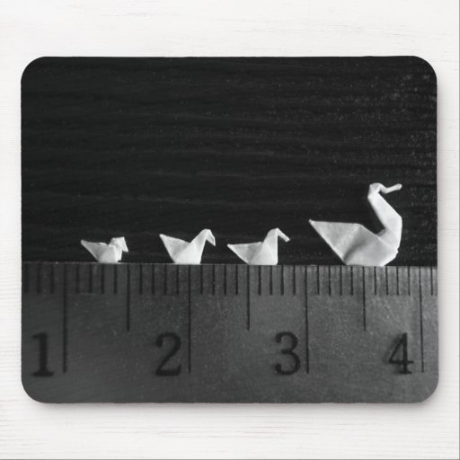 bain de famille de 3cm tapis de souris