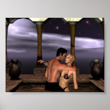 Baiser Affiche
