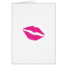 Baiser Carte De Vœux