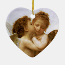 Baiser d'anges de Noël, Bouguereau Ornements De Noël