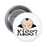 Baiser de Dracula Pin's Avec Agrafe