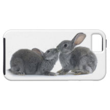 Baiser de lapin coques Case-Mate iPhone 5