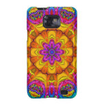 Baiser de Sun, kaléidoscope artistique Coque Galaxy S2