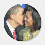 Baiser d'inauguration magnets