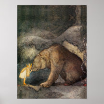 Baiser d'ours affiche