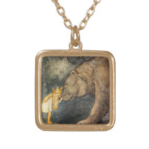 Baiser d'ours colliers personnalisés
