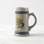 Baiser drôle de pêche ma basse tasse à café