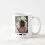 Baiser du Français I Tasse