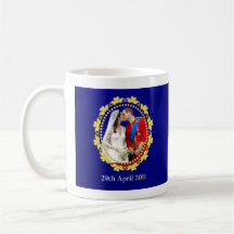 Baiser royal de mariage de William et de Kate Tasse À Café