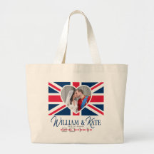 Baiser royal - mariage de William et de Kate Sacs En Toile
