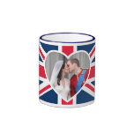 Baiser royal - mariage de William et de Kate Tasse