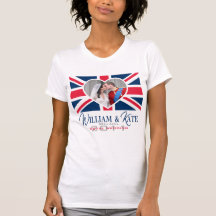 Baiser royal - mariage de William et de Kate T-shirt