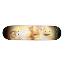BAISERS D'ANGE PLANCHES À ROULETTES CUSTOMISÉES