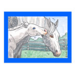 "Baisers de colt 2" Carte Postale
