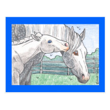 "Baisers de colt 2" Carte Postale