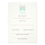 Baisers du mariage de plage de coeurs d'amour d'hi invitations