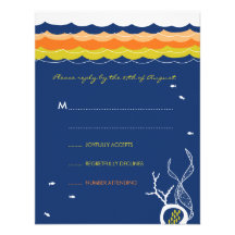 Baisers du mariage mignon lunatique de plage de co cartons d'invitation