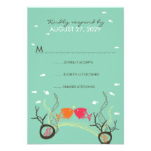 Baisers du mariage mignon lunatique de plage de co faire-part