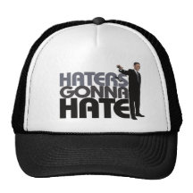 Baisse d'Obama MIC - haineux allant détester Casquettes