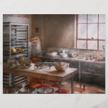 Baker - cuisine - la boulangerie commerciale prospectus personnalisés