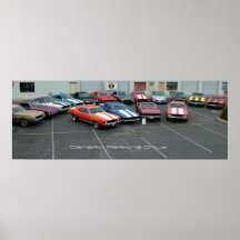 Bakersfield Camaro club réunion en janvier 2005 Affiche