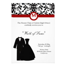 Bal de promo invitation