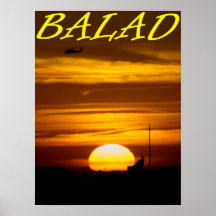 Balad Irak Poster