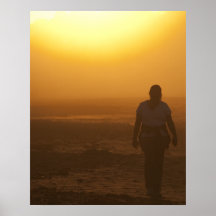 Balade de lever de soleil poster