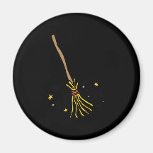 Balai de danse aimants pour réfrigérateur