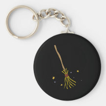 Balai de danse porte-clef