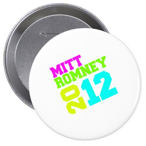 BALANCEMENT NEON.png de MITT ROMNEY 2012 Pin's Avec Agrafe