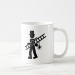 Balayeuse de cheminée tasse