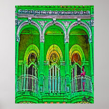 BALCON DE LA HAVANE POSTERS