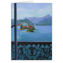 Balcon d'Isola Carte De Vœux