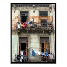 balcons de la Havane Cartes Postales