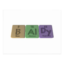 Baldy-B-Al-Dy-Boron-Aluminium-Dysprosium.png Carte Postale