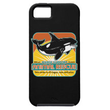 Baleine animale de délivrance coque iPhone 5 Case-Mate