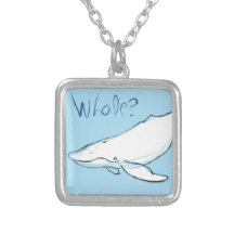 Baleine ? collier personnalisé