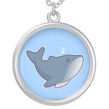 Baleine de bosse collier personnalisé
